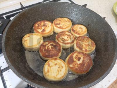 Švelnūs varškėčiai „Angelo bučinys“ Žingsnis 4