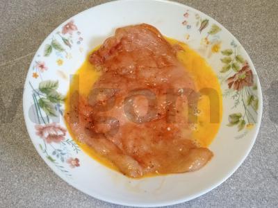 Aštrūs vištienos krūtinėlės kepsniai su kuskusu Žingsnis 4