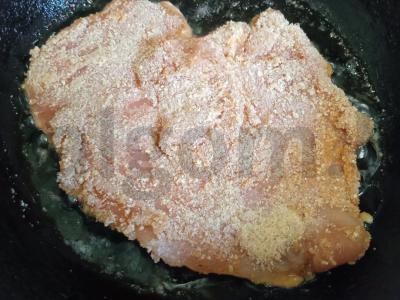 Aštrūs vištienos krūtinėlės kepsniai su kuskusu Žingsnis 6