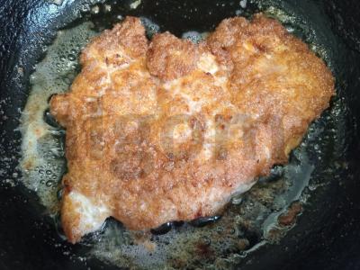 Aštrūs vištienos krūtinėlės kepsniai su kuskusu Žingsnis 7