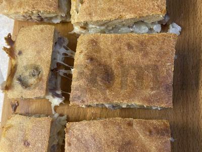 Žieminis pyragas su bulvių, jautienos ir sūrio įdaru pagrindine nuotrauka