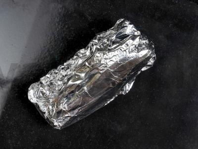 Hummusas su batatu Žingsnis 1