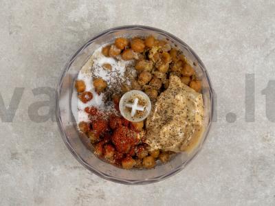 Hummusas su batatu Žingsnis 4