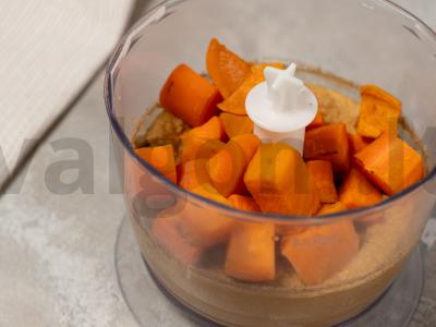 Hummusas su batatu Žingsnis 5