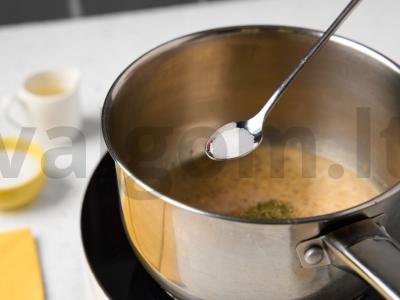 Baklažanų ritinėliai su riešutų įdaru Žingsnis 3