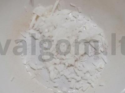 Virti pyragėliai su viduriais Žingsnis 1