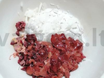 Virti pyragėliai su viduriais Žingsnis 2