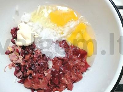 Virti pyragėliai su viduriais Žingsnis 3