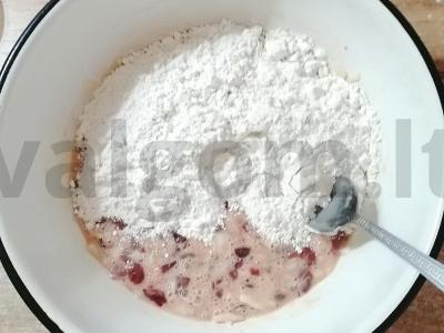 Virti pyragėliai su viduriais Žingsnis 4