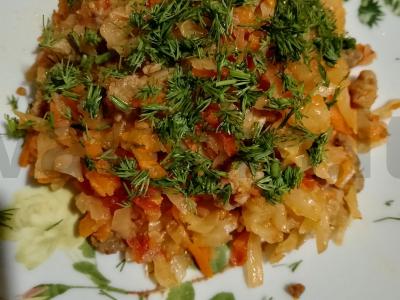 Troškinta kopūstai su faršu pagrindine nuotrauka