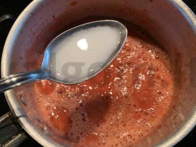 Varškė su braškių konfituromis Žingsnis 4