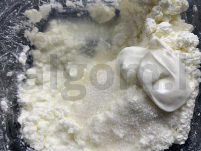 Varškė su braškių konfituromis Žingsnis 5