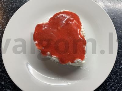 Varškė su braškių konfituromis Žingsnis 7