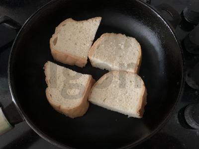 Sumuštiniai su silke, varškės sūriu ir kiaušiniu Žingsnis 1