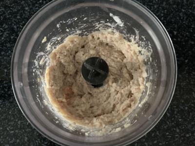 Sumuštiniai su silke, varškės sūriu ir kiaušiniu Žingsnis 4