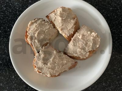 Sumuštiniai su silke, varškės sūriu ir kiaušiniu Žingsnis 5