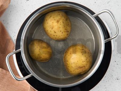 Okroška su kumyzu Žingsnis 1