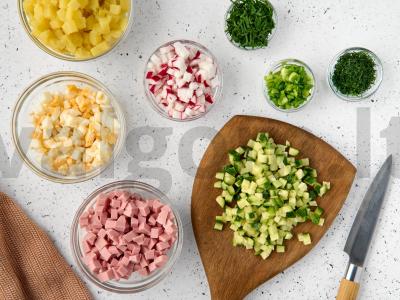 Okroška su kumyzu Žingsnis 3