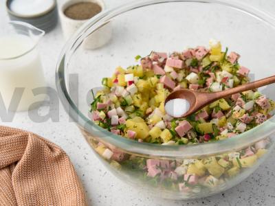 Okroška su kumyzu Žingsnis 4