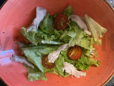 Cezario salotos su granatais Žingsnis 3