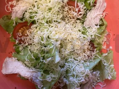 Cezario salotos su granatais Žingsnis 4