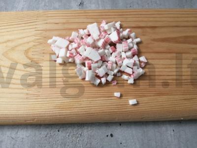 Salotos su jūros kopūstais „Breeze“ Žingsnis 2