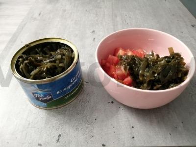 Salotos su jūros kopūstais „Breeze“ Žingsnis 4