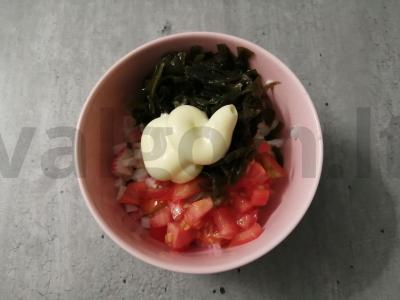 Salotos su jūros kopūstais „Breeze“ Žingsnis 5