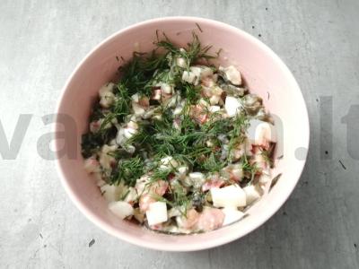 Salotos su jūros kopūstais „Breeze“ pagrindine nuotrauka