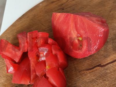 Salotas „Bombino“ Žingsnis 1