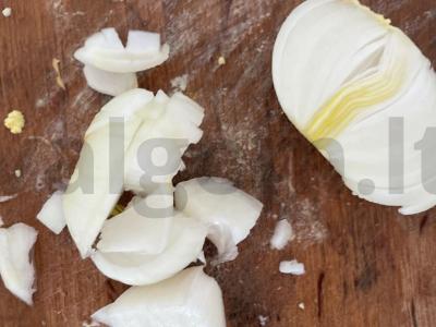 Salotas „Bombino“ Žingsnis 4