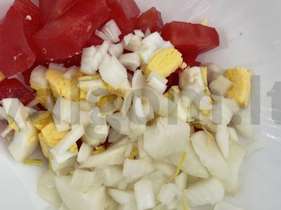 Salotas „Bombino“ Žingsnis 5