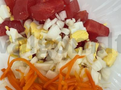 Salotas „Bombino“ Žingsnis 6