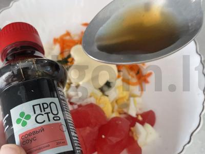 Salotas „Bombino“ Žingsnis 7