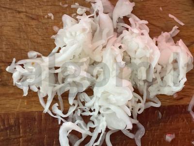 Vinegretas su pupelėmis ir žirniais Žingsnis 4