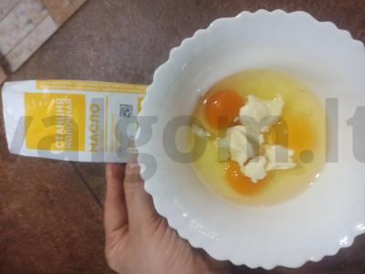 Kiaušinių sriuba su bulvėmis ir sviestu Žingsnis 5