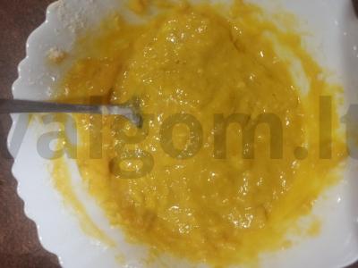 Kiaušinių sriuba su bulvėmis ir sviestu Žingsnis 6