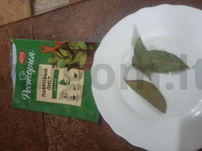 Kiaušinių sriuba su bulvėmis ir sviestu Žingsnis 8