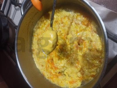 Kiaušinių sriuba su bulvėmis ir sviestu Žingsnis 9