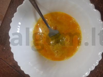 Kiaušinių sriuba su bulvėmis ir sviestu Žingsnis 10