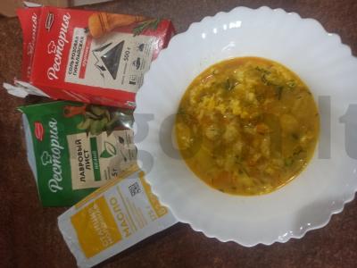 Kiaušinių sriuba su bulvėmis ir sviestu Žingsnis 11