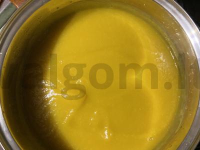 Moliūgų tyrė su rukola ir petražolėmis „Natūralus“ Žingsnis 2