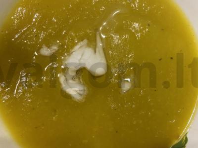 Moliūgų tyrė su rukola ir petražolėmis „Natūralus“ Žingsnis 4