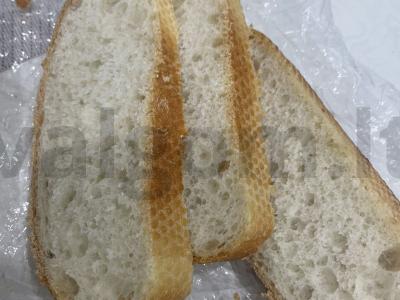 Užkandžių sumuštiniai „Sardelė“ Žingsnis 1