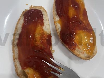 Užkandžių sumuštiniai „Sardelė“ Žingsnis 3