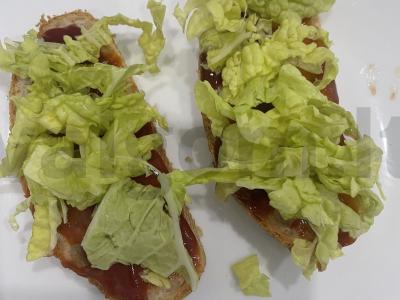 Užkandžių sumuštiniai „Sardelė“ Žingsnis 5