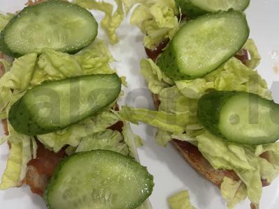 Užkandžių sumuštiniai „Sardelė“ Žingsnis 7