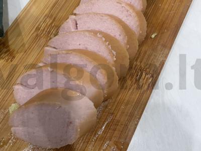 Užkandžių sumuštiniai „Sardelė“ Žingsnis 8