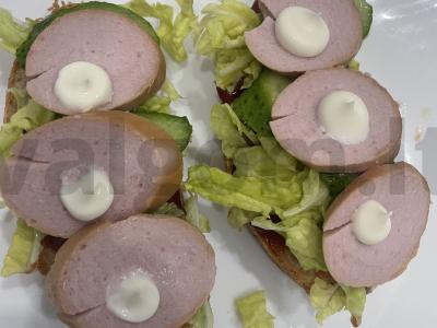 Užkandžių sumuštiniai „Sardelė“ Žingsnis 9