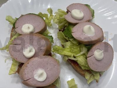 Užkandžių sumuštiniai „Sardelė“ pagrindine nuotrauka